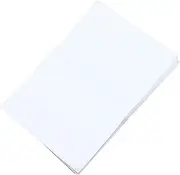 Happyyami 500pcs White Tissue Wrapping Paper Versatile Half Transparent Packing Paper for DIY Crafts Wrapping and Party Decorations