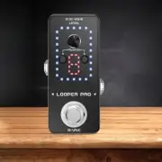 M-VAVE Looper Pro Loop Pedal Effect Pedal w/ Built-in Tuner Supports 9 Loops