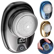 Mini Men Electric Shaver Portable Electric Razor Waterproof Shaver Beard Trimmer