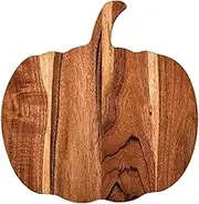 Wooden Serving Boards with Handle, Wood Cutting Board and Chopping Board for Meat, Vegetables, Bread, Charcuterie, Cheese Board, Appetizers, Food Serving Trays for Kitchen Party Dining Room Home Decor