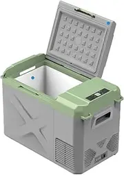 Vsenkes Small Car Refrigerator Portable Drinks Fridge for Outdoor Vehicle Truck