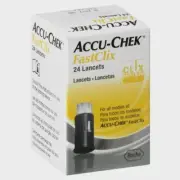 ACCU-CHEK FASTCLIX 24 ACCU-CHECK - LANCETS FAST CLIX