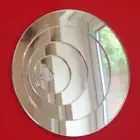 Sphere Infinity 5 Mirrors (Shatterproof Safety Acrylic mirrors, Several Sizes)