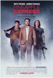PINEAPPLE EXPRESS Promo Movie POSTER 11x17 Seth Rogen James Franco Amber Heard A