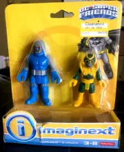 DC Imaginext Darkseid & Minion (Parademon) - JLA Super Friends Fisher Price MIP