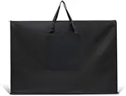 Art Portfolio Bag,Large Size Art Work Bag,Sketch Bag Case,Poster Storage Bag,Extra Large Drawing Board Bagwith Nylon Shoulder,for Artist Posters Sketching Painting and Student Art Work Portfolio