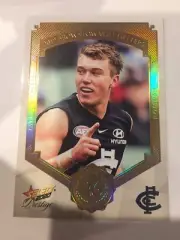 2020 Select Prestige AFL Brownlow Vote Getter Patrick Cripps Carlton Blues #66