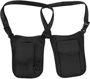 Hellery Underarm Shoulder Bag for Outdoor Activities - Unisex Utility Pouch