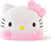N/C Kawaii Pink Hello Kitty Tissue Box for Living Room Bedroom Bathroom car Office,Tissue Dispenser Box, Table Decoration, 6.8 x 6.7 x 6.6 ''
