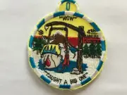 1991 Viking Council Isanoka District Fishing Contest pocket patch