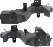Driver and Passenger Side Headlight Bracket For Jeep Grand Cherokee 2011-2013 (for: Jeep)