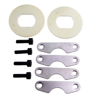1/10 RC Car Disc Brake Pad Set 02044 For HSP Nitro 94122 94102 Upgrade Parts