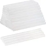 250 Count Mini Hot Glue Sticks, 4 x 0.27 inches, for Most Glue Guns, Ideal for DIY Art Craft Gluing Sealing Repairing Festival Home Decoration