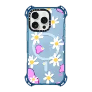 iPhone 16 Pro Bounce Case MagSafe Compatible Paper Daisies