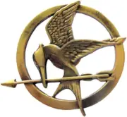 the Hunger Games Movie Prop Mockingjay Pin