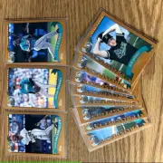 2002 TOPPS TRADED "1-Complete Team Set" FLORDIA MARLINS *as shown 11-Cards