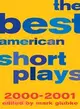 The Best American Short Plays 2000-2001