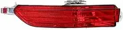 Szwaldaper Car Left Red Rear Fog Lamp, for Touareg, 2011-2014 7P6945701D 7P6945702D Left Bumper Cover Reflector turn signal corner lights Car Brake Light