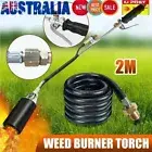 Garden Propane Weed Burner Torch Weed Killer Grass Shrub Gas Piezo Fire Lighter