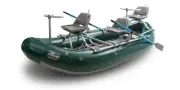 Outcast PAC 1300 - Pro Series Boat - Dark Green