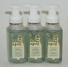 3 BATH & BODY WORKS HOLIDAY MISTLETOE GENTLE FOAMING HAND SOAP WASH CRANBERRIES