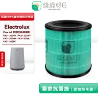 在飛比找PChome24h購物優惠-綠綠好日 適用 Electrolux 伊萊克斯 Flow A