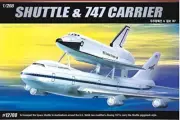 Academy Plastic Model Kit 1288 SPACE SHUTTLE & 747 CARRIER 12708