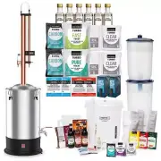 SUPER STARTER KIT with Next Generation Still Spirits Turbo 500 (T500) Copper Con