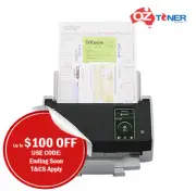 RICOH FI-8040 A4 Desktop Document Scanner+TWAIN Driver up to 40PPM Fujitsu