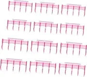 NOLITOY Hairdressing Perm Bar Insulation Clips 30 Pack Styling Tool for Curling Coloring Perming Heat Resistant
