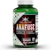 Vital Alchemy Supplements Anafuse with Epicatechin, Turkesterone, HICA, Quercetin, Vitamin D3, and Others for Mass Gains, Muscle Recovery, Heart Health, Energy, and Immunity