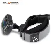 Gruv Gear FretWraps PRO Guitar Bass String Muter Dampener Medium Gray With Tuner