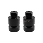 2PSC Aluminum Matte Texture 30mm High GNSS RTK Adapter Prism 5/8x11 Thread