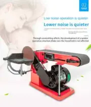 Multi-functional Table Sanding Disc Belt Sander/sanding and Polishing Machine