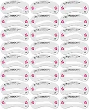 Eyebrow Stencils Kit Brow Shaping Grooming Templat Styling Tool 24pcs, Eyebrow Stencils, Shaping Kit, Eyebrows Grooming Stencil