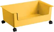 Book Organiser Trolley, Book Display Cart - Book Trolley | Thickened Book Trolley, Movable Mobile Bookcase for Home with Wheels for Snack Toy Books