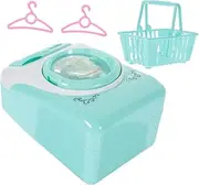 ERINGOGO Role-Play Toy for Boys and Girls Mini Washing Machine Creative Household Appliance Toy Safe for Little Hands