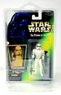Star Wars STORMTROOPER Action Figure 1997 POTF Hologram Green Card + Case NM