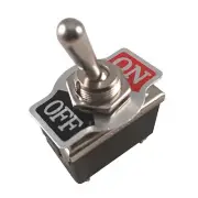 2 x Metal Rocker Toggle Switch Heavy Duty 4 Pin DPST On/Off 2 Posit Car Boat