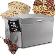 WhAeoy 2/4kg Electric Coffee Bean Roaster Machine - Timing & Temperature Adjustable, Removable Inner Tube, Stainless Steel Coffee Beans Roasting Machine For Baking Coffee,Chestnut, Peanuts,4000g