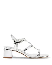 Larroude Women's Hana Block Heel Sandals
