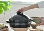 5cups KAMADO-SAN NAGATANIEN pot CT-50 cooked rice NABE DONABE rice cooker