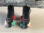 Decathlon - Oxelo Kids' Roller Skates Quad Size 31