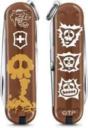 VICTORINOX Classic YATTERMAN skull clouds Time Bokan Swiss Army Knife JP