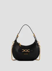 GUESS Women's Black Malva Mini Hobo Bag