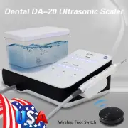 Dental Dentistry Ultrasonic Scaler System w/LED light Handpiece for EMS Cavitron