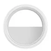2PC USB Rechargeable Fill Light 36 LEDs Camera Photography Selfie Ring Light for iPad Smartphone Selfie white