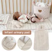 Portable Diaper Bag Waterproof Baby Nappy Pad Changing Mat Pad Washable