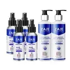 6X Zane Hair Tonic & Micellar Shampoo Rebirth growth [ Set 6 Pieces]