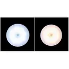 Night Light Human Body Induction Lights USB Rechargeable Motion Sensor Lamp